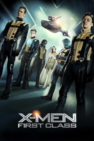 Animated movie X-Men poster