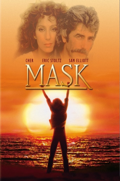 Animated movie MASK poster