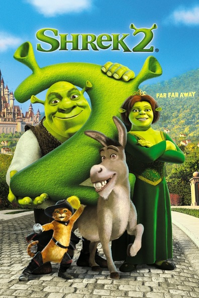 Animated movie Shrek 2 poster