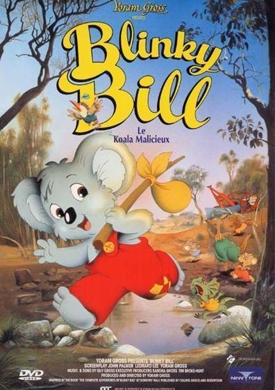 Animated movie Blinky Bill poster