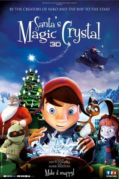 Animated movie Maaginen kristalli poster