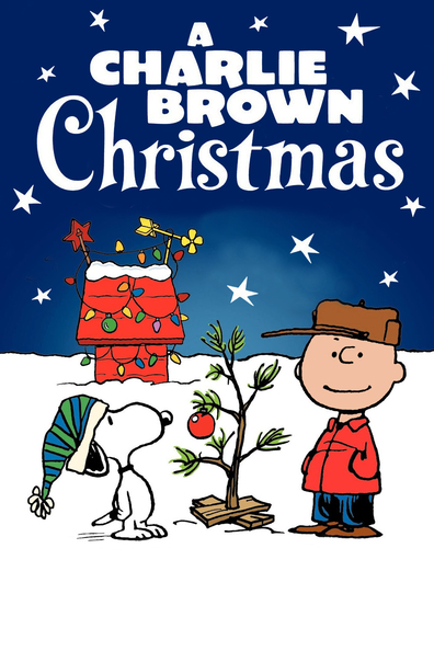 Animated movie A Charlie Brown Christmas poster