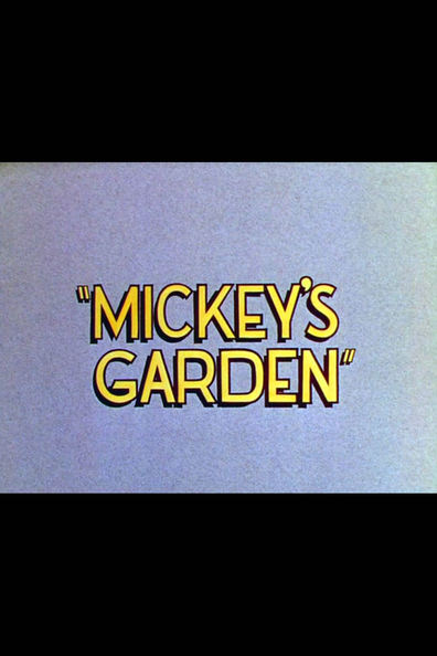 Animated movie Mickey's Garden poster