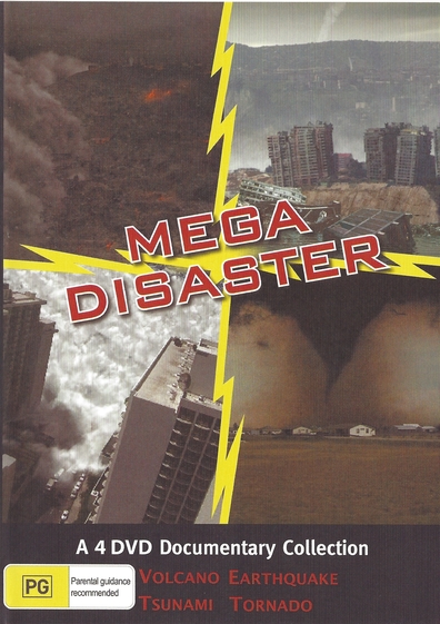 Animated movie Disaster! poster