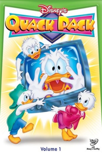 Animated movie Quack Pack poster