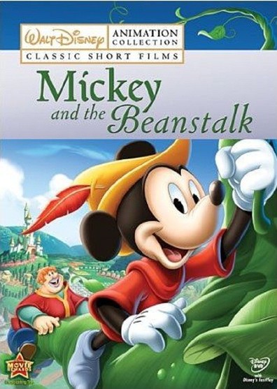 Animated movie Mickey and the Beanstalk poster