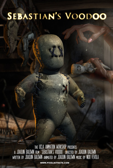 Animated movie Sebastian's Voodoo poster