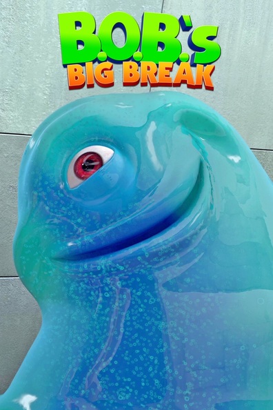 Animated movie B.O.B.'s Big Break poster