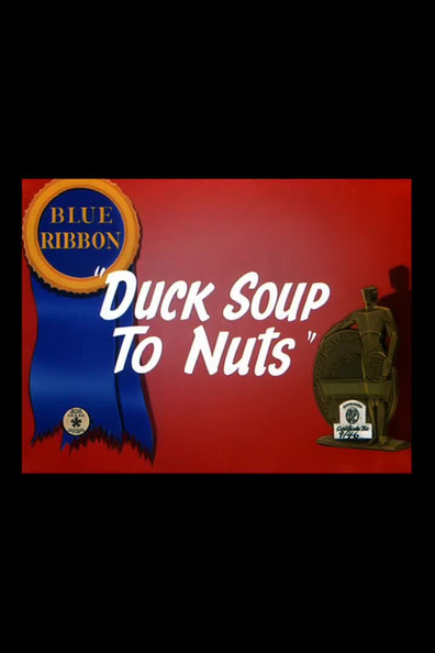 Animated movie Duck Soup to Nuts poster