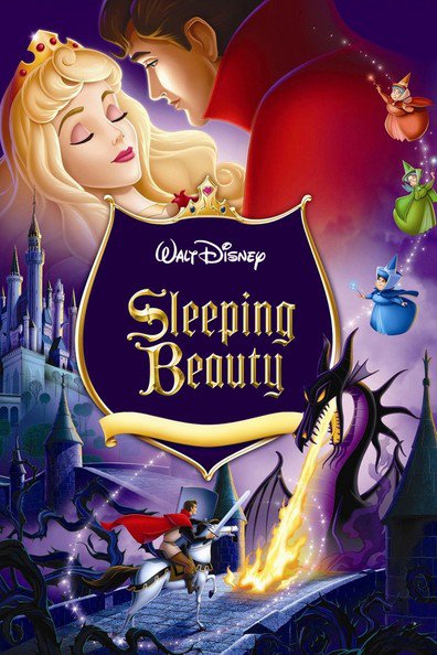 Animated movie Sleeping Beauty poster