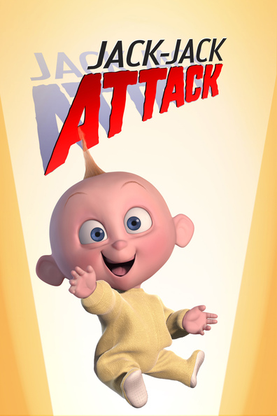 Animated movie Jack-Jack Attack poster