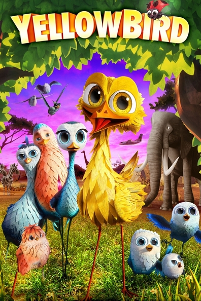 Animated movie Yellowbird poster