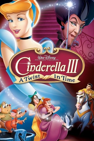 Animated movie Cinderella III: A Twist in Time poster