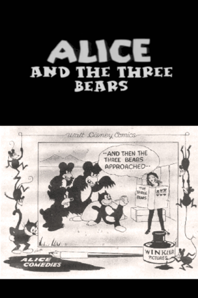 Animated movie Alice and the Three Bears poster
