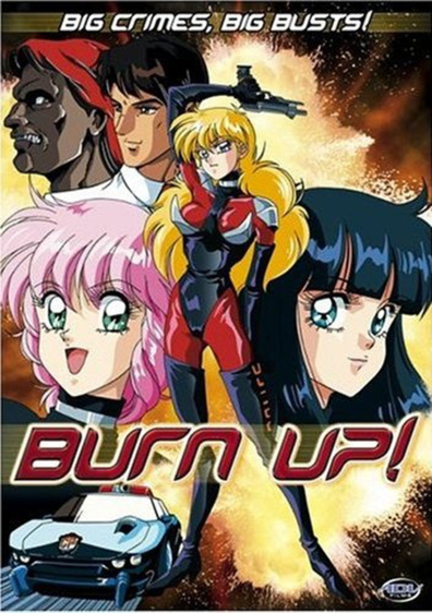 Animated movie Burn Up! poster