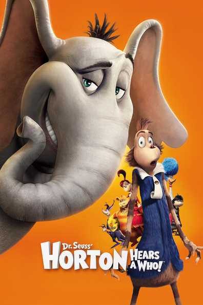 Animated movie Horton Hears a Who! poster