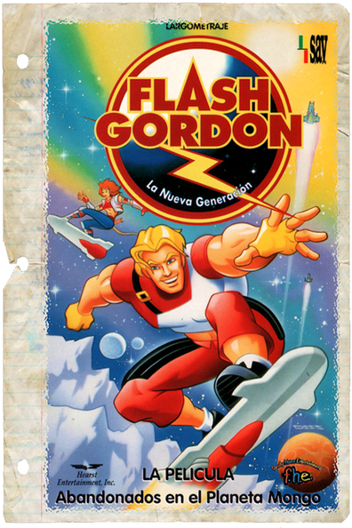 Animated movie Flash Gordon poster