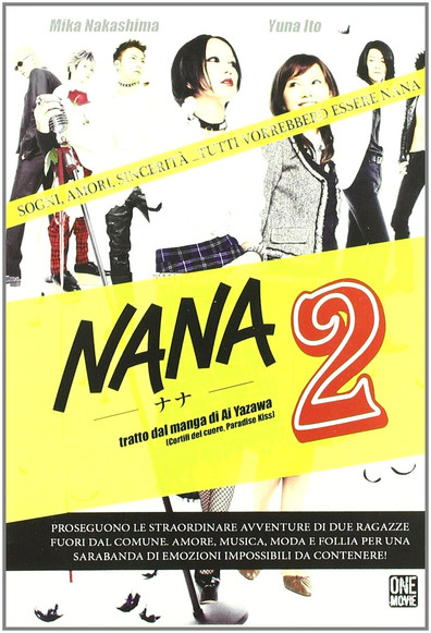 Animated movie Nana poster