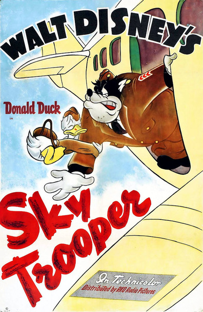Animated movie Sky Trooper poster