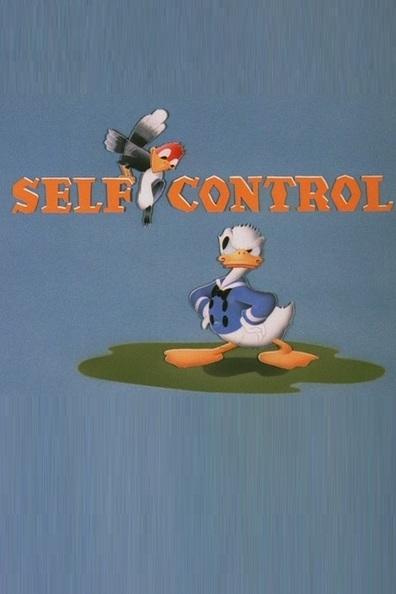 Animated movie Self Control poster