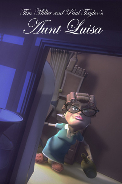 Animated movie Aunt Luisa poster