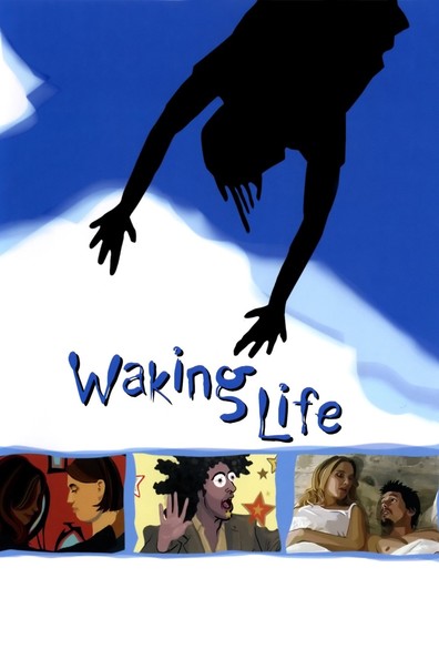 Animated movie Waking Life poster