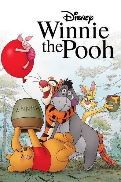 Animated movie Winnie the Pooh poster