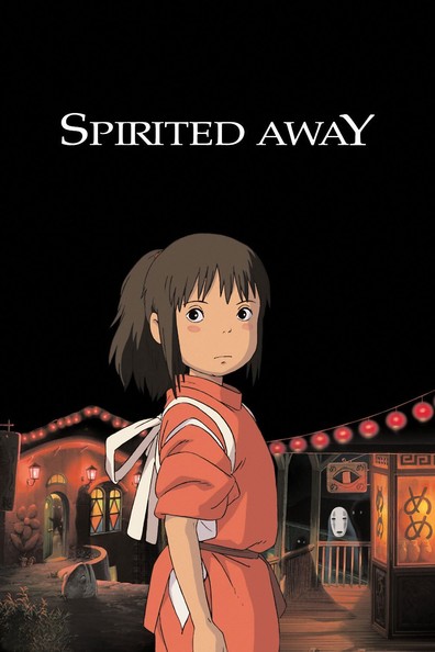 Animated movie Sen to Chihiro no kamikakushi poster