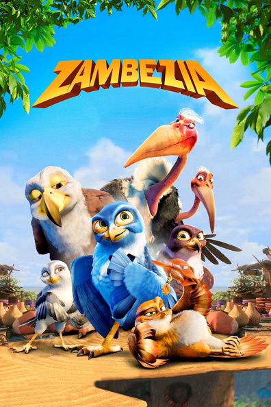 Animated movie Zambezia poster