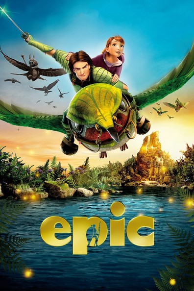 Animated movie Epic poster