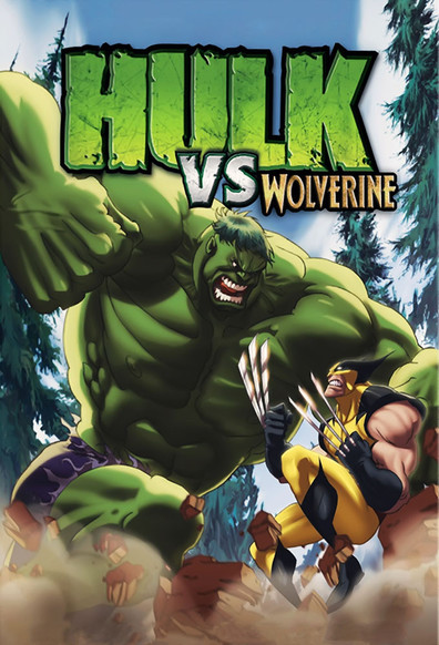 Animated movie Hulk Vs. poster