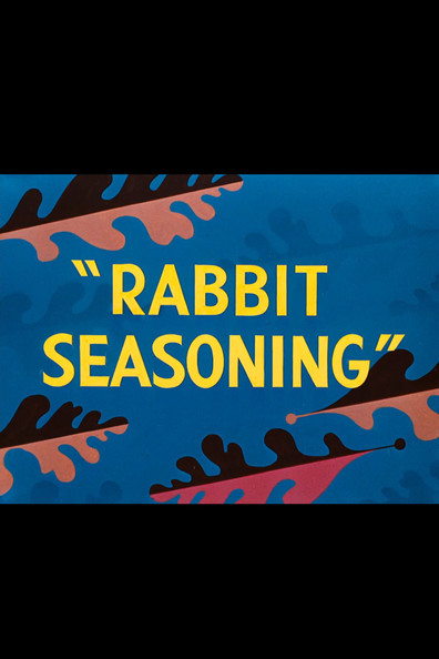 Animated movie Rabbit Seasoning poster