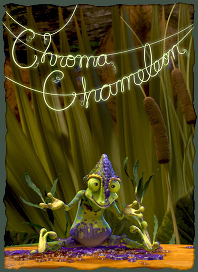 Animated movie Chroma Chameleon poster