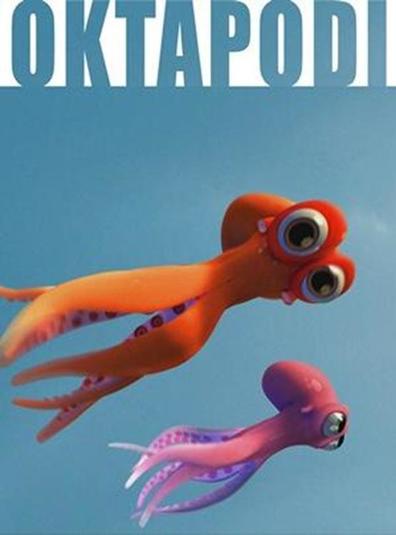 Animated movie Oktapodi poster