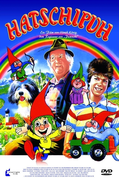 Animated movie Hatschipuh poster