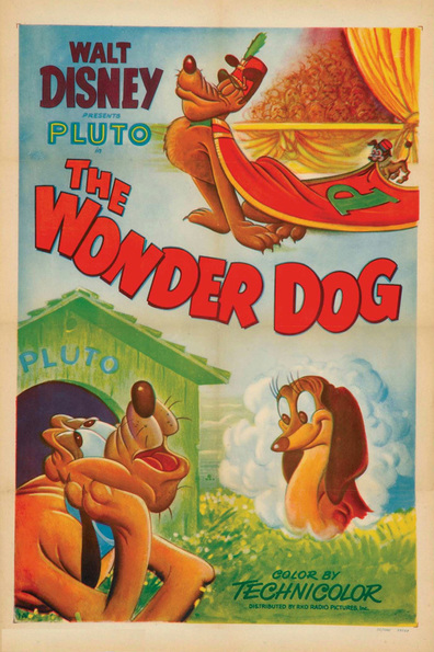 Animated movie Wonder Dog poster