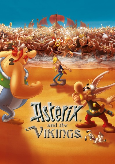 Animated movie Asterix et les Vikings poster