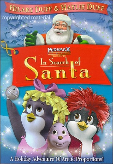 Animated movie In Search of Santa poster