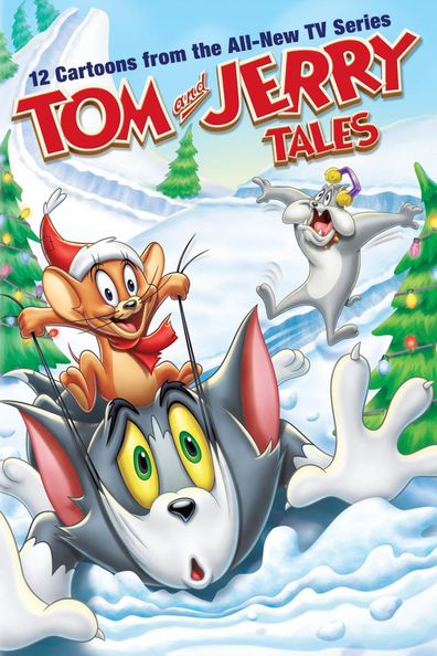 Animated movie Tom and Jerry Tales poster