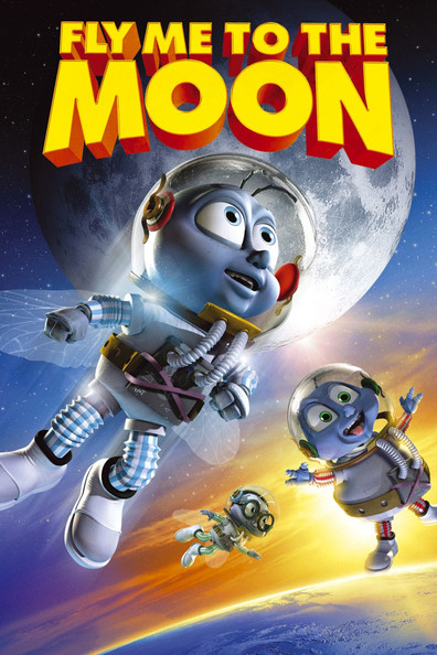 Animated movie Fly Me to the Moon poster