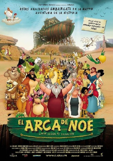 Animated movie El arca poster
