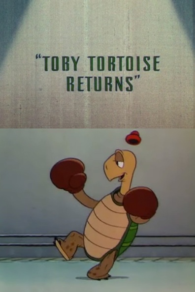 Animated movie Toby Tortoise Returns poster