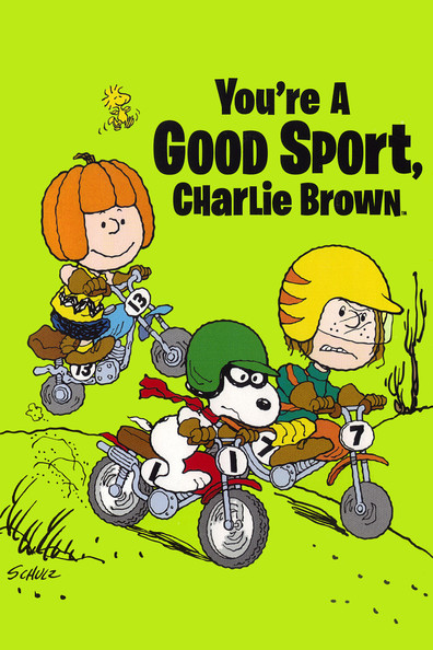 Animated movie You're a Good Sport, Charlie Brown poster