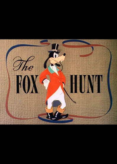 Animated movie The Fox Hunt poster