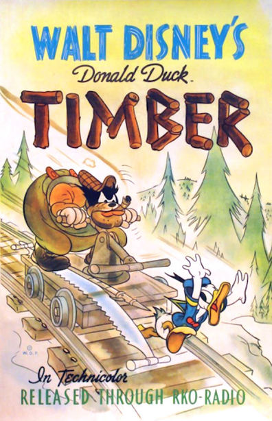 Animated movie Timber poster