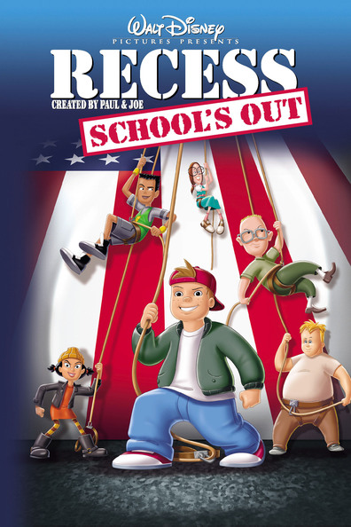 Animated movie Recess: School's Out poster