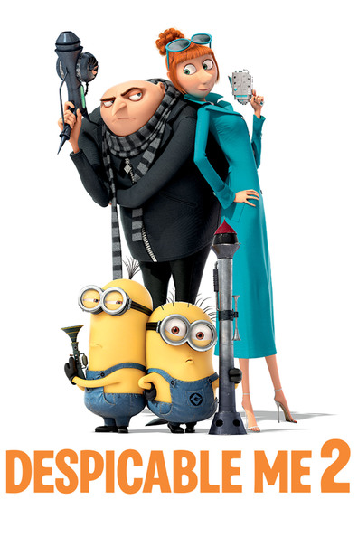Animated movie Despicable Me 2 poster
