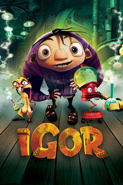 Animated movie Igor poster