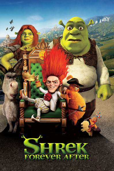 Animated movie Shrek Forever After poster