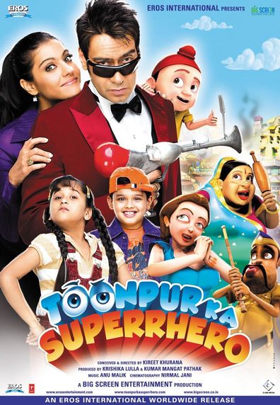 Animated movie Toonpur Ka Superrhero poster